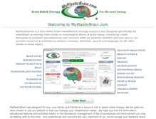 Tablet Screenshot of myplasticbrain.com